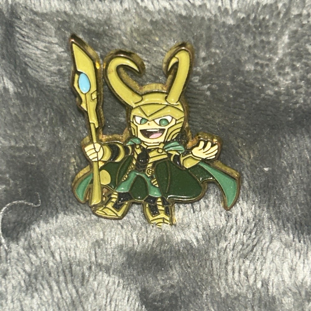 Disney Trading Pins Avengers MCU Marvel Chibi Loki Disney Plus Series